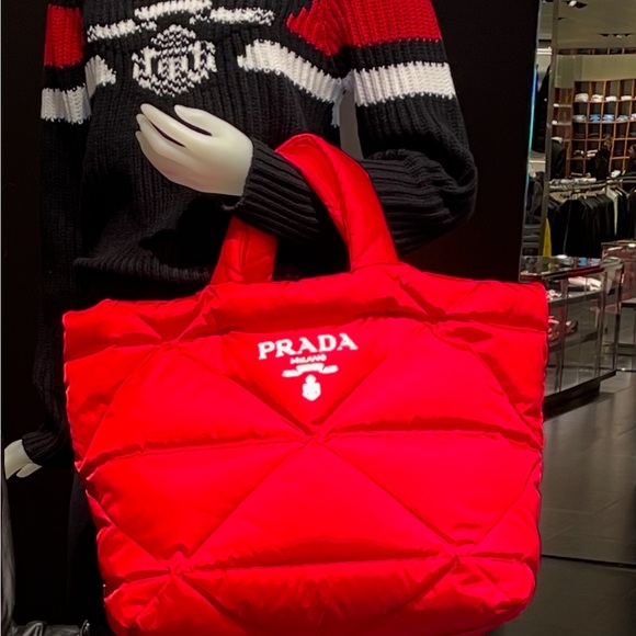 Prada Red Bag - Picture 5 of 5